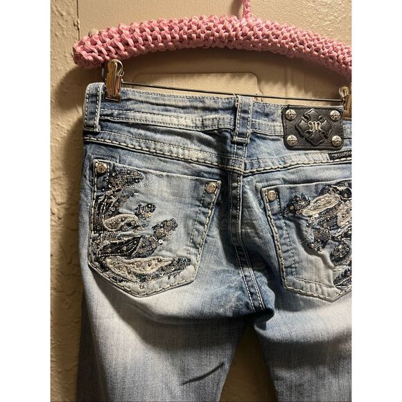 Miss Me Bootcut Woman’s Jeans Size 29 - Picture 10 of 11
